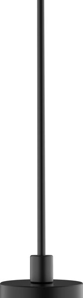 Lampa wisząca Savete Lucande, aluminiowy / szary / cynkowy, salon / jadalnia, szkło, nowoczesny