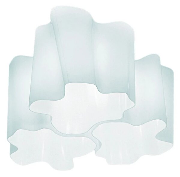 Artemide - Lampa sufitowa Logico, 3-punktowa, 120°, 45x45 cm