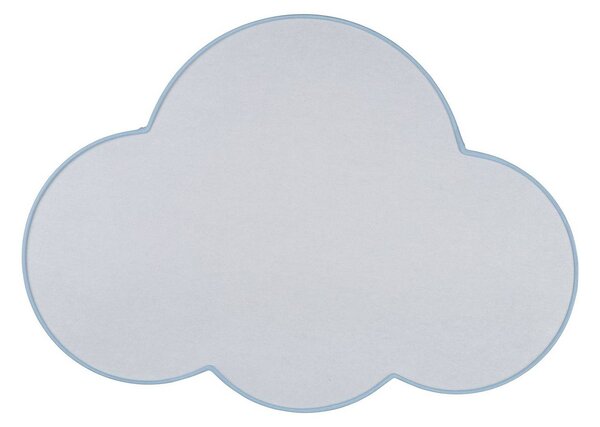 Lampa sufitowa Cloud TK Lighting, możliwość ściemniania, niebieski, pokój dziecięcy, tkanina / materiał / jedwab, młodzieżowy