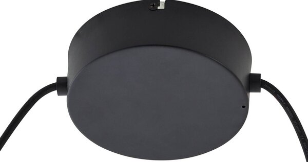 Lampa wisząca zewnętrzna Lucande Taniola, 2-punktowa, beżowa, rattan, IP44 Taniola Lucande, możliwość ściemniania, jasne drewno, drewno, dworkowy / rustykalny