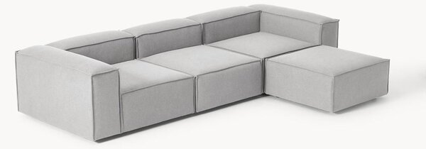 Sofa modułowa z pufem Lennon (4-osobowa)