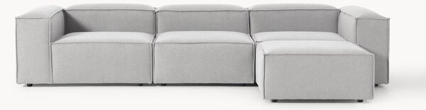 Sofa modułowa z pufem Lennon (4-osobowa)