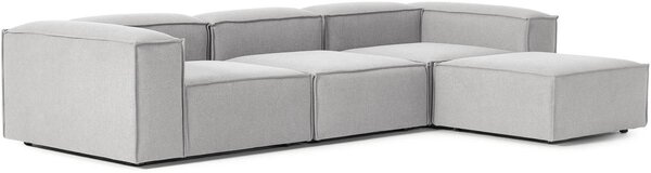 Sofa modułowa z pufem Lennon (4-osobowa)