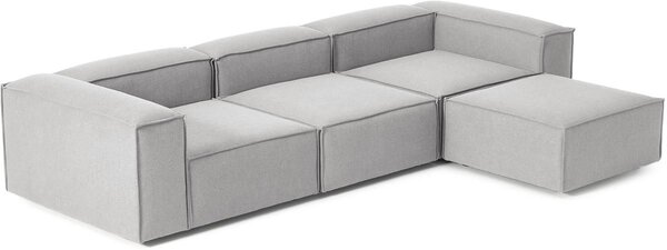 Sofa modułowa z pufem Lennon (4-osobowa)