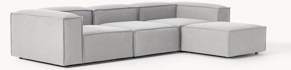 Sofa modułowa z pufem Lennon (4-osobowa)