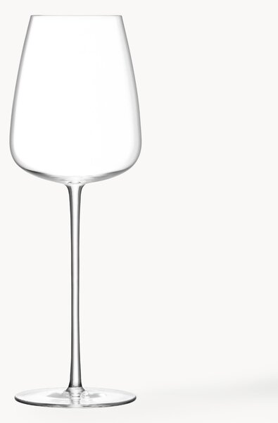 Komplet kieliszków do białego wina ze szkła dmuchanego Wine Culture, 2 elem