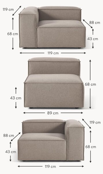 Sofa modułowa Lennon (4-osobowa)