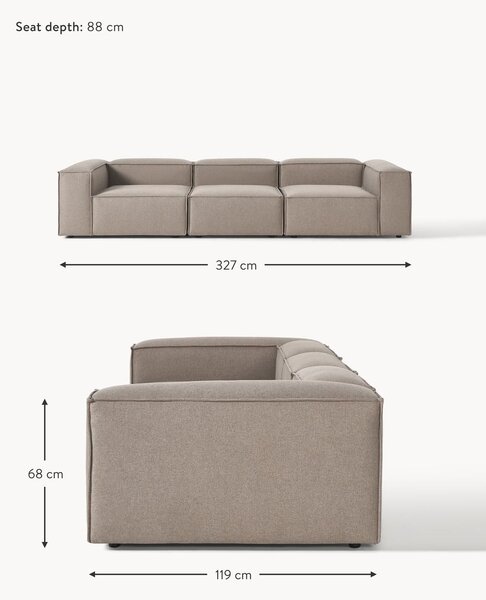 Sofa modułowa Lennon (4-osobowa)