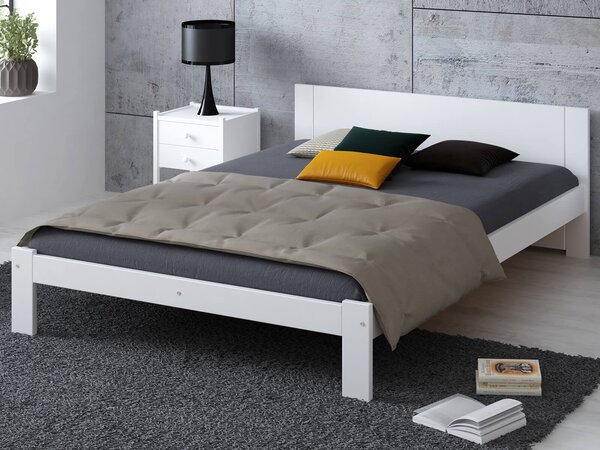 Łóżko DMD5 160x200 Białe