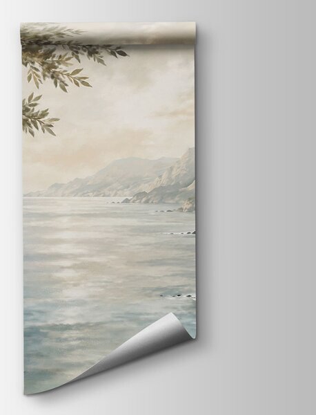 Fototapeta Obraz przedstawiający zbiornik wodny i drzewo, Fototapety Natura, Popularne Fototapety, t00863 - Tapeko.pl