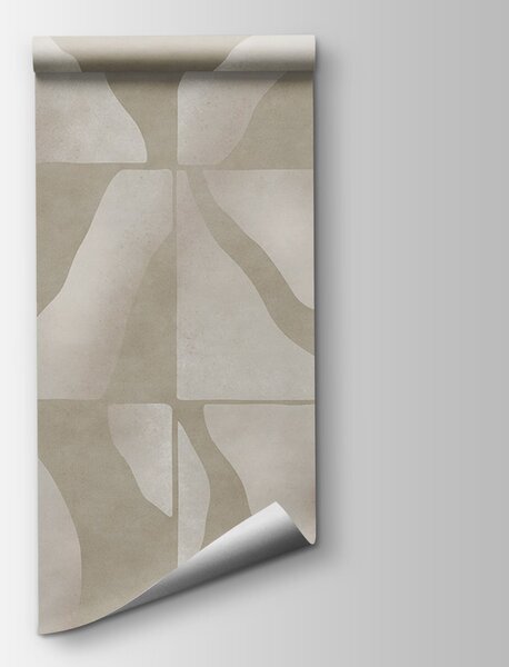 Fototapeta Wzór w bieli i szarości, Fototapety Abstrakcja, Popularne Fototapety, t00877 - Tapeko.pl