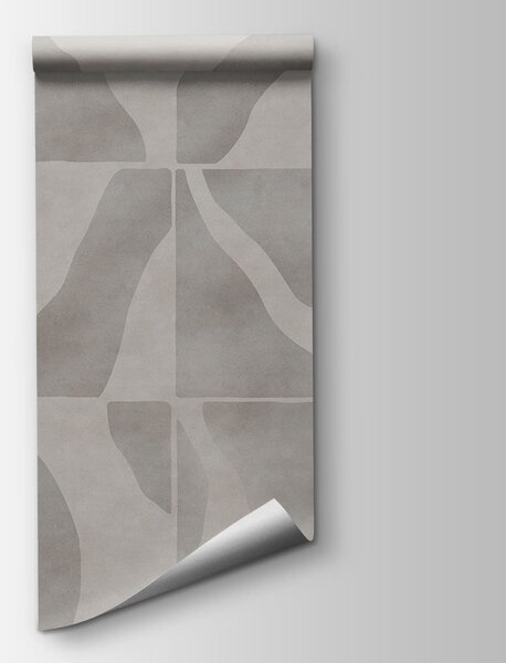 Fototapeta Szaro-biały wzór, Fototapety Abstrakcja, Popularne Fototapety, t00877v1 - Tapeko.pl