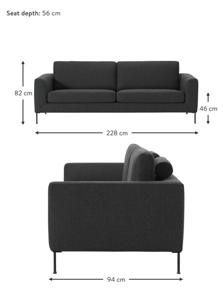 Sofa Cucita (3-osobowa)