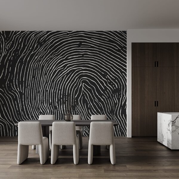 Fototapeta Czarno-biały wzór, Fototapety Abstrakcja, Popularne Fototapety, t00876v3 - Tapeko.pl