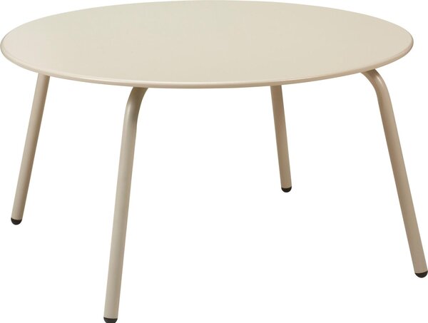 Okrągły stolik stalowy tarasowy RONDO, Ø 70 cm x 40 cm