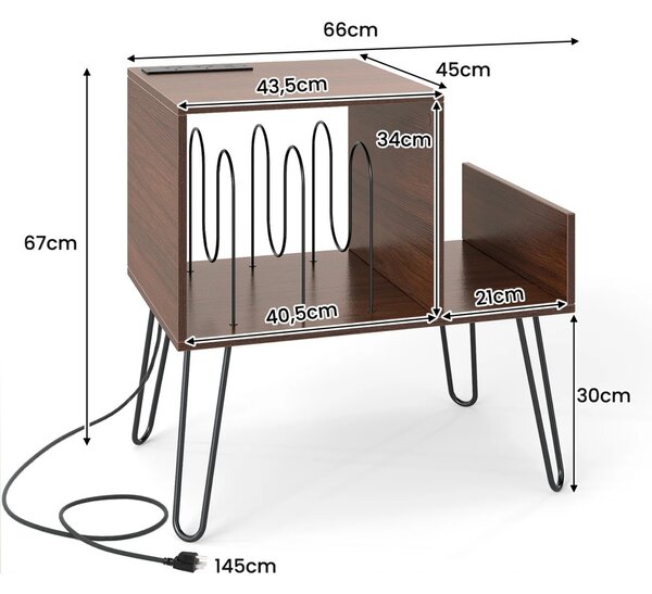 Stolik na gramofon
