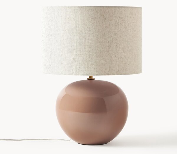 Lampa stołowa z ceramiki Marin