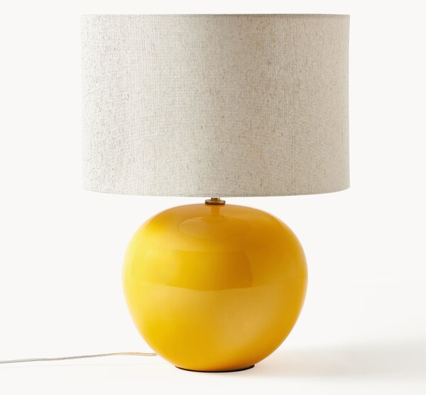 Lampa stołowa z ceramiki Marin