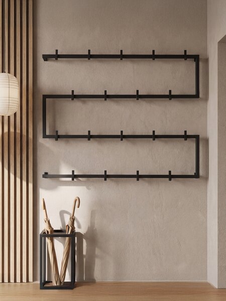 Wieszak z półką Neoloft Wall 11 - gotowy do wysyłki 80 i 100 cm