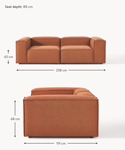 Sofa modułowa Lennon (3-osobowa)