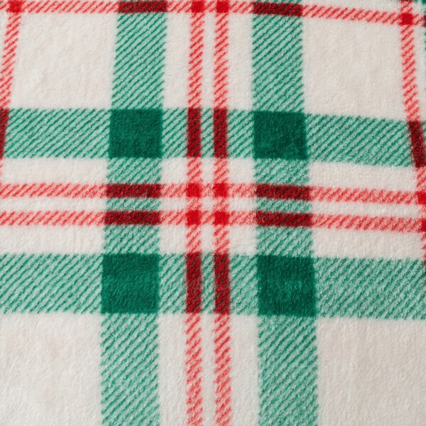 Mikropluszowy koc WINTER PLAID, kolorowy Rozmiar: 150 x 200 cm
