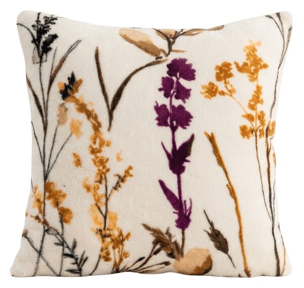 Obustronna poszewka na poduszkę DUO SENSE MEADOWA 45x45 cm mikroplusz/flanela, kolorowy