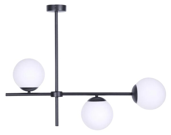 Nowoczesna lampa wisząca szklane kule - 4X S866 P3-N23