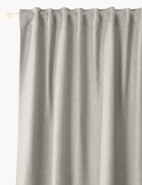 Zasłona zaciemniająca Jensen, 2 szt., S 130 cm