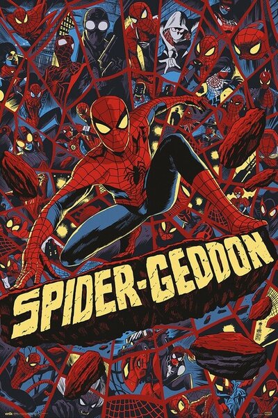 Plakat, Obraz Marvel - Spider-Man Geddon 0, ( x cm)