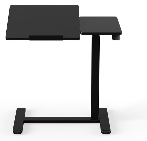 Stolik pod laptopa regulowany, mobilny, wielofunkcyjny, czarny: BILL