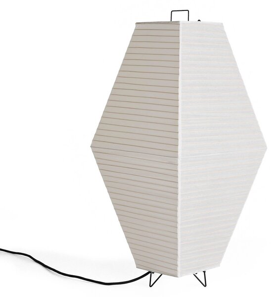 HAY Klosz lampy Prism, wysokość 66 cm, biały, papier Prism, biały / opal, papier / lunolit / lunopal, design