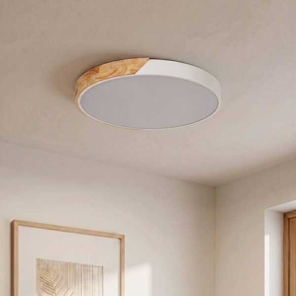 Lampa sufitowa Lynorri PRIOS, biały / opal, salon / jadalnia, tworzywo sztuczne, nowoczesny