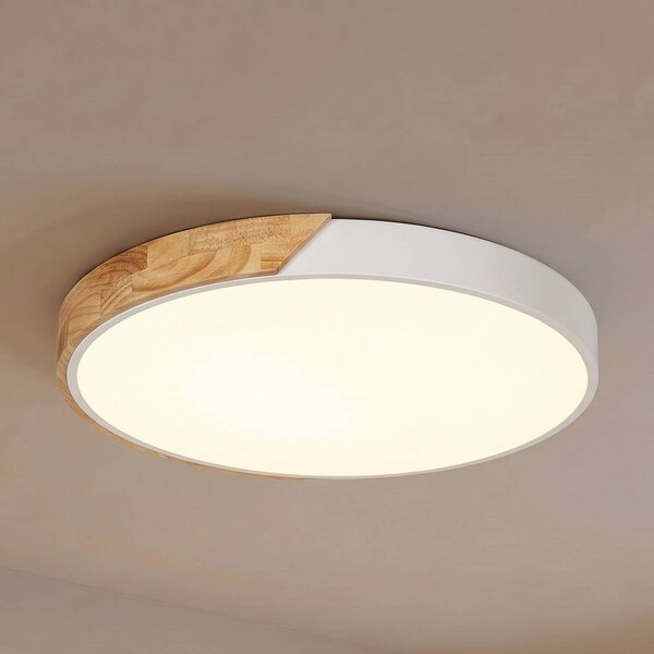 Lampa sufitowa Lynorri PRIOS, biały / opal, salon / jadalnia, tworzywo sztuczne, nowoczesny