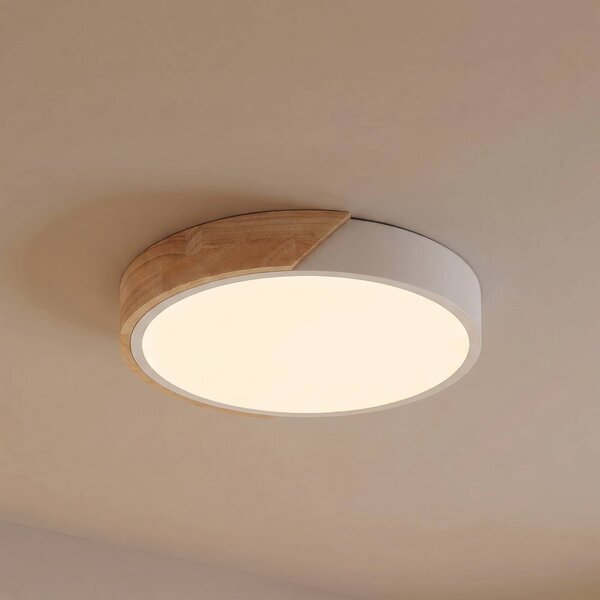 Lampa sufitowa Lynorri PRIOS, biały / opal, salon / jadalnia, tworzywo sztuczne, nowoczesny