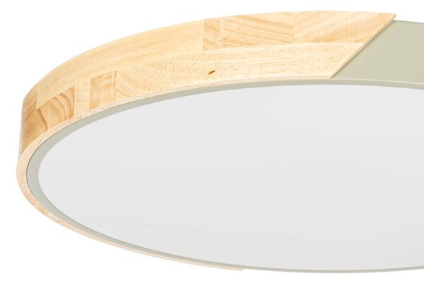 Lampa sufitowa Lynorri PRIOS, zielony, salon / jadalnia, tworzywo sztuczne, nowoczesny