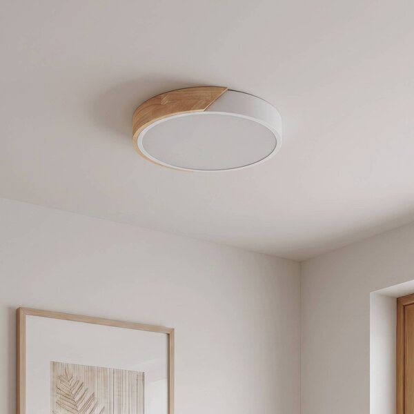 Lampa sufitowa Lynorri PRIOS, biały / opal, salon / jadalnia, tworzywo sztuczne, nowoczesny