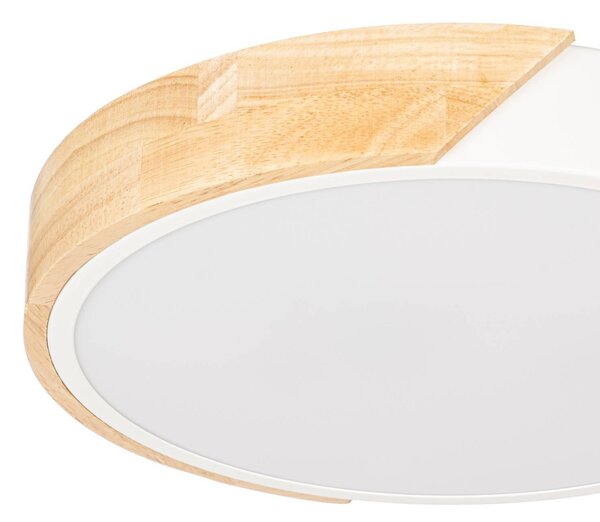 Lampa sufitowa Lynorri PRIOS, biały / opal, salon / jadalnia, tworzywo sztuczne, nowoczesny