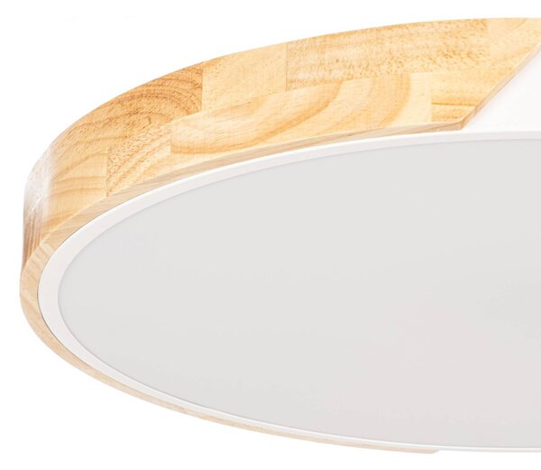 Lampa sufitowa Lynorri PRIOS, biały / opal, salon / jadalnia, tworzywo sztuczne, nowoczesny
