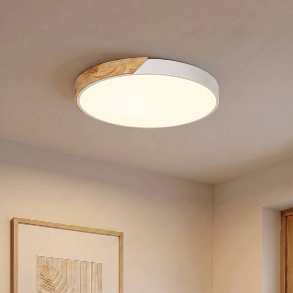 Lampa sufitowa Lynorri PRIOS, biały / opal, salon / jadalnia, tworzywo sztuczne, nowoczesny