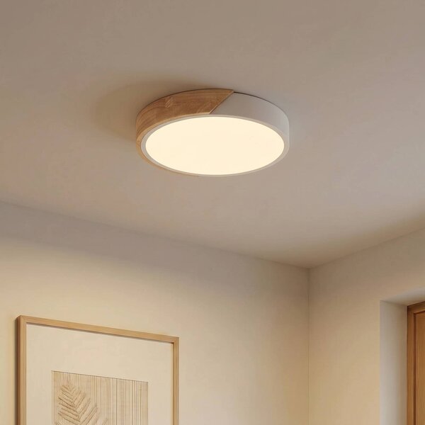 Lampa sufitowa Lynorri PRIOS, biały / opal, salon / jadalnia, tworzywo sztuczne, nowoczesny