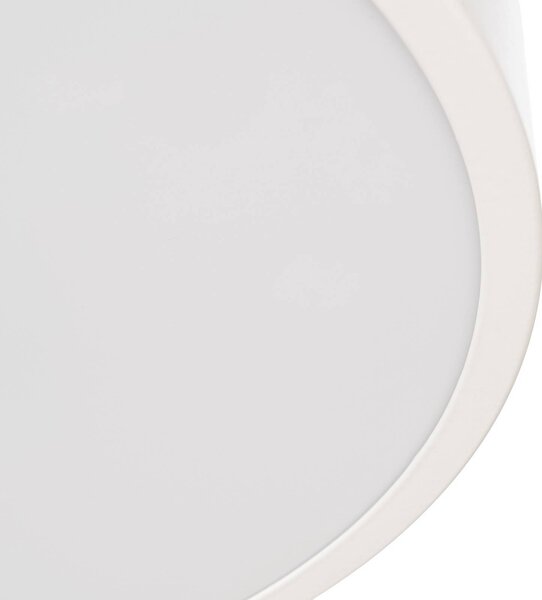 Lampa sufitowa Lynorri PRIOS, biały / opal, salon / jadalnia, tworzywo sztuczne, nowoczesny