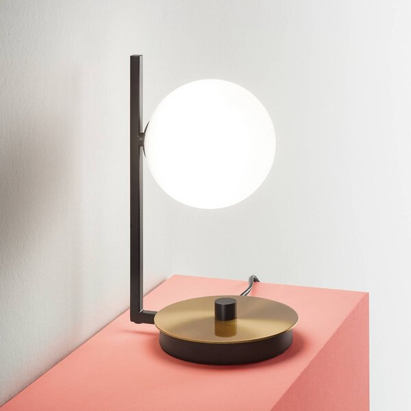 IDEAL LUX Lampa stołowa Birds, czarny, salon / jadalnia, metal, nowoczesny