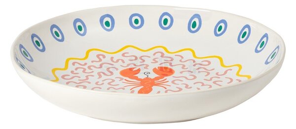 Kamionkowy talerz do serwowania ø 37 cm Summer Bliss – Costa Nova