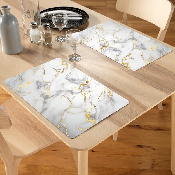 Plastikowa mata stołowa 44x28,5 cm Venor – douceur d'intérieur