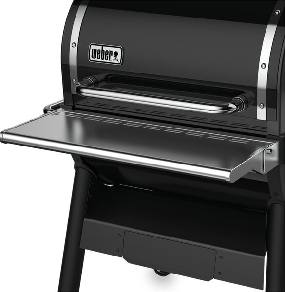 Weber 7002, Półka, Stal nierdzewna, Stal nierdzewna, 9 kg, Prostokątny, 675 mm