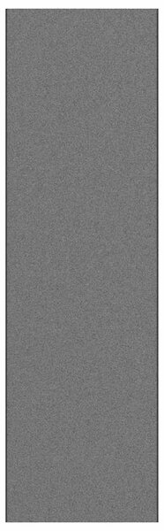 Dywanik wejściowy Antracytowy i czarny 120 x 400 cm