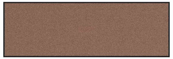 Dywanik wejściowy Brązowy i czarny 60 x 180 cm 100% poliamid