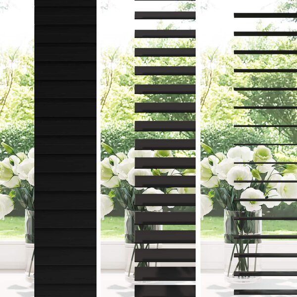 Żaluzja wenecka Czarny 100 x 250 cm 35 mm