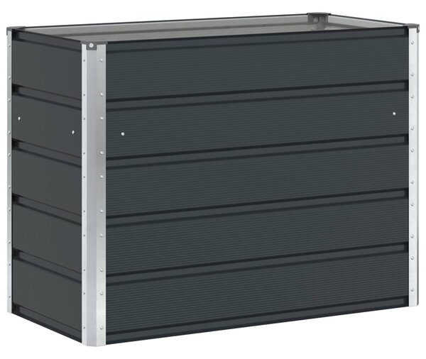 Donica Antracyt 100 x 50 x 75 cm Stal Galwanizowana