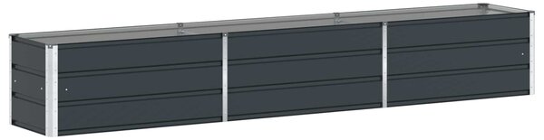 Donica Antracyt 290 x 50 x 45 cm Stal Galwanizowana